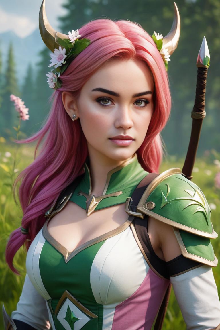 Photify AI prompt preview for Windranger All pack - 240 - 2025-05-09T04:05:42.163Z