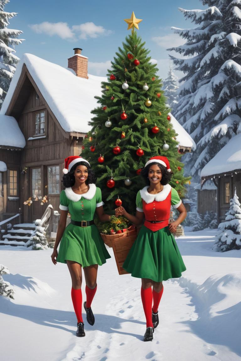 Photify AI prompt preview for Christmas Magic pack - 240 - 2025-05-09T04:58:39.317Z