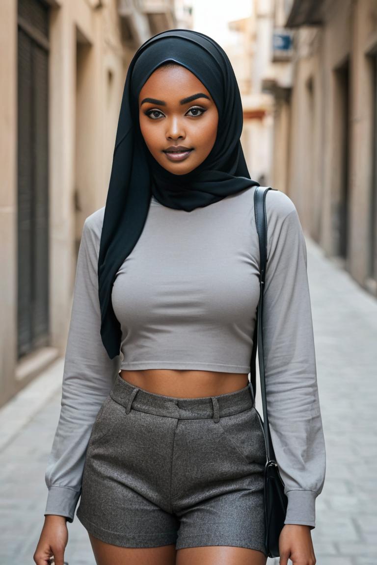 Photify AI prompt preview for Hott Hijabi pack - 240 - 2025-05-09T07:08:35.622Z