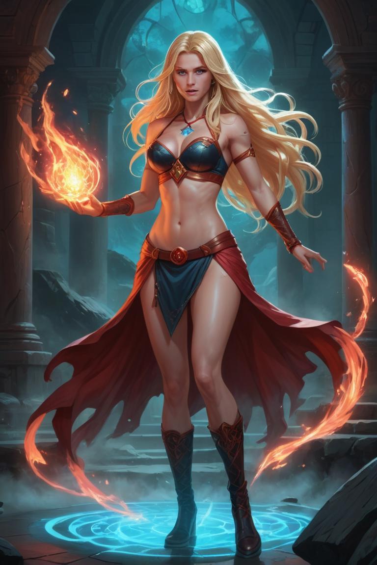 Photify AI prompt preview for Bioluminescent Sorceress pack - 240 - 2025-04-28T18:03:13.568Z