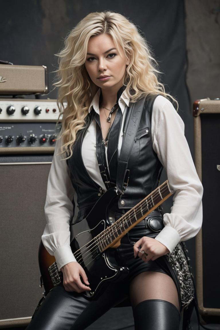 Photify AI prompt preview for Rocker Chick Vibes pack - 240 - 2025-09-13T09:12:15.991Z