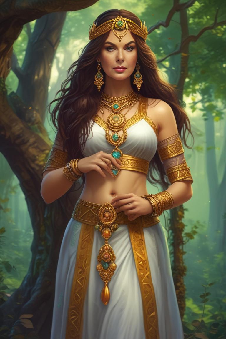 Photify AI prompt preview for Royal Forest Princess pack - 240 - 2025-10-05T16:45:42.667Z