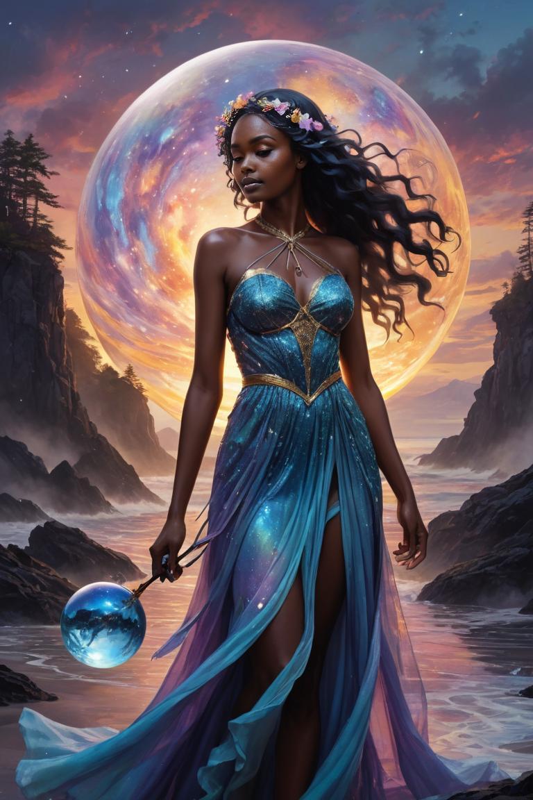 Photify AI prompt preview for Female Fantasy Style pack - 240 - 2025-05-09T08:02:22.717Z
