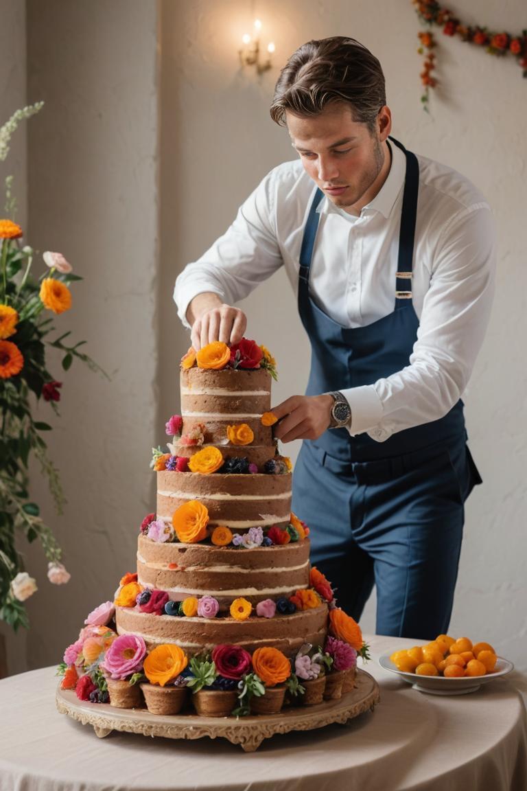 Photify AI prompt preview for Wedding Cake Moments pack - 240 - 2025-04-18T19:23:57.427Z