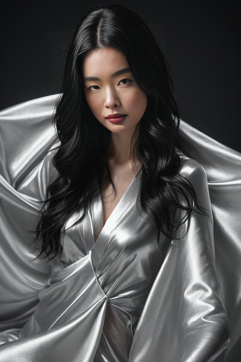 Photify AI prompt preview for Artistic Silver Silhouette pack - 240 - 2025-06-19T10:54:11.058Z