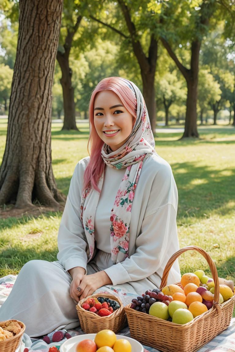 Photify AI prompt preview for Hijab Vogue pack - 240 - 2025-09-12T17:28:36.909Z