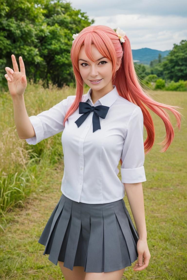 Photify AI prompt preview for Bleach Female Cosplay pack - 240 - 2025-04-21T12:05:39.686Z
