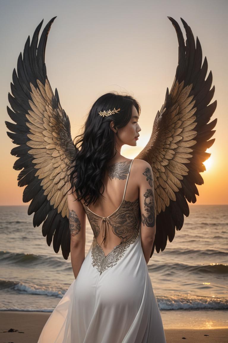 Photify AI prompt preview for Heavenly Ink pack - 240 - 2025-08-07T22:39:40.834Z
