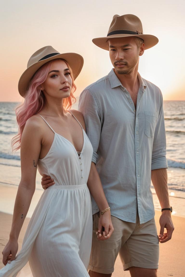 Photify AI prompt preview for Model Romance pack - 240 - 2025-08-03T03:50:41.773Z