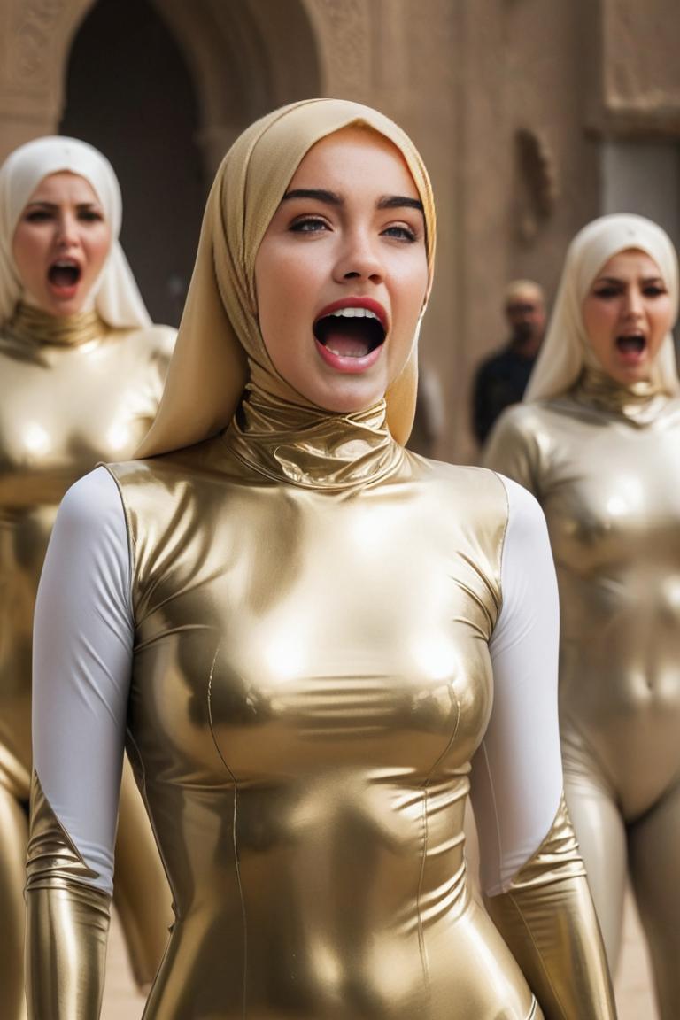 Photify AI prompt preview for Hijab Latex V2.0 pack - 240 - 2025-05-30T23:35:03.794Z