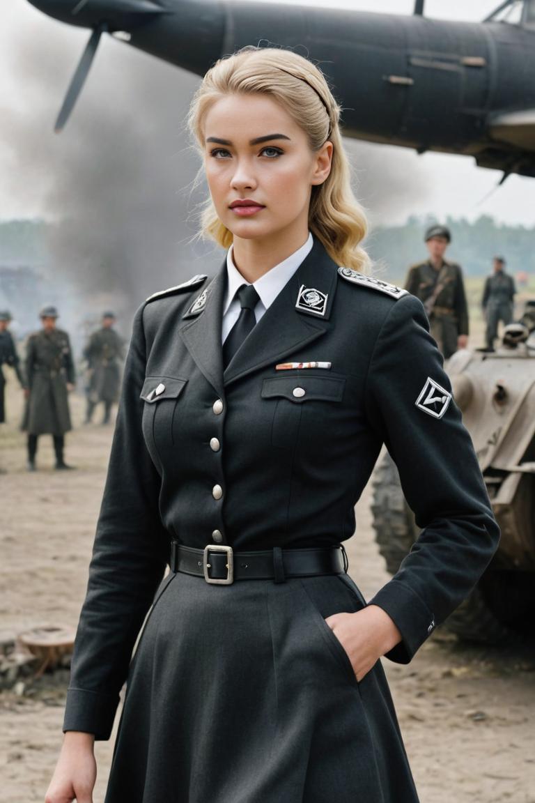 Photify AI prompt preview for Army Female Combatens pack - 240 - 2025-04-30T01:07:00.171Z