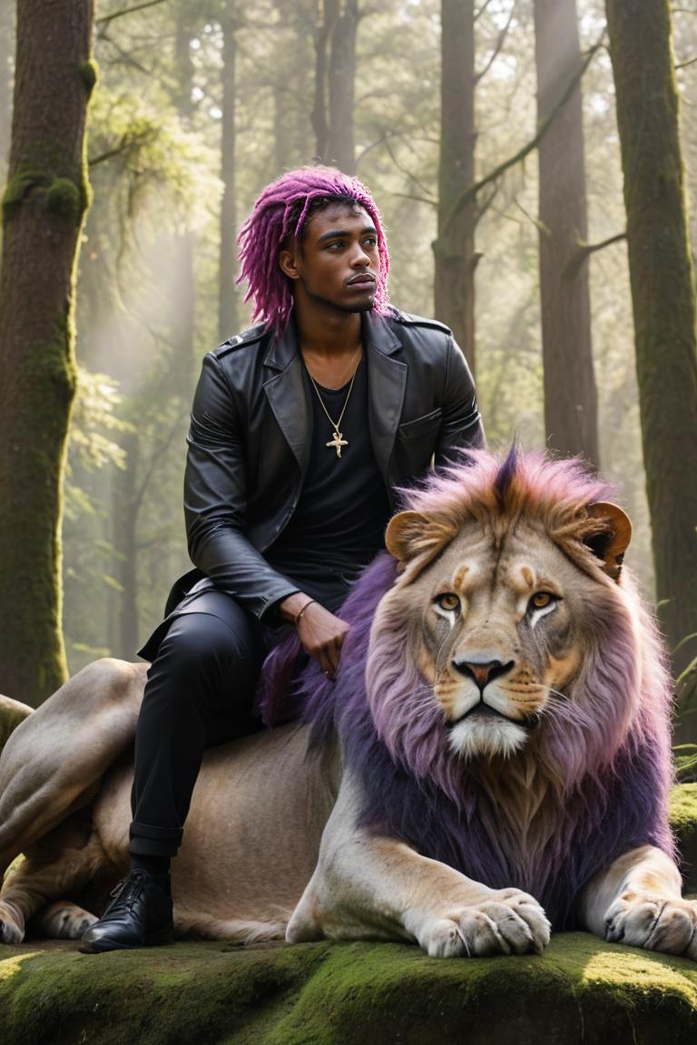 Photify AI prompt preview for Lion Ride Adventures pack - 240 - 2025-10-30T18:37:43.970Z