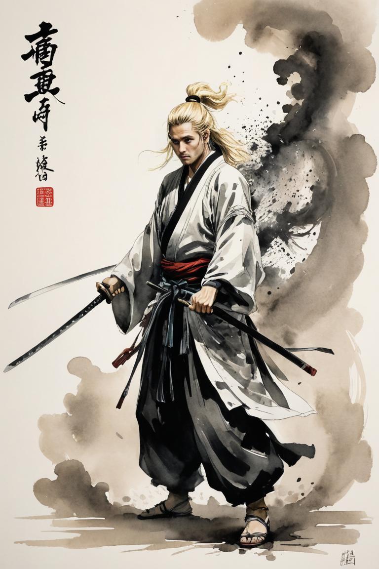 Photify AI prompt preview for Samurai Ink pack - 240 - 2025-04-26T20:47:19.294Z