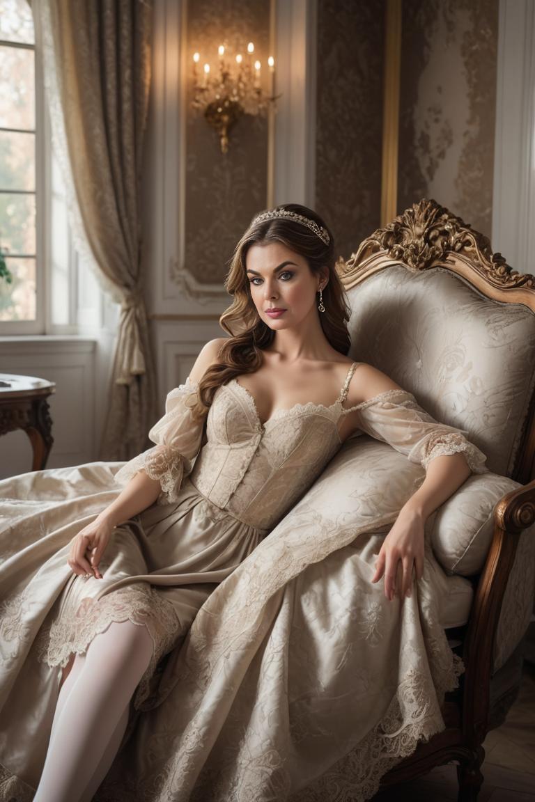 Photify AI prompt preview for Rococo Seduction pack - 240 - 2025-04-19T11:50:45.178Z