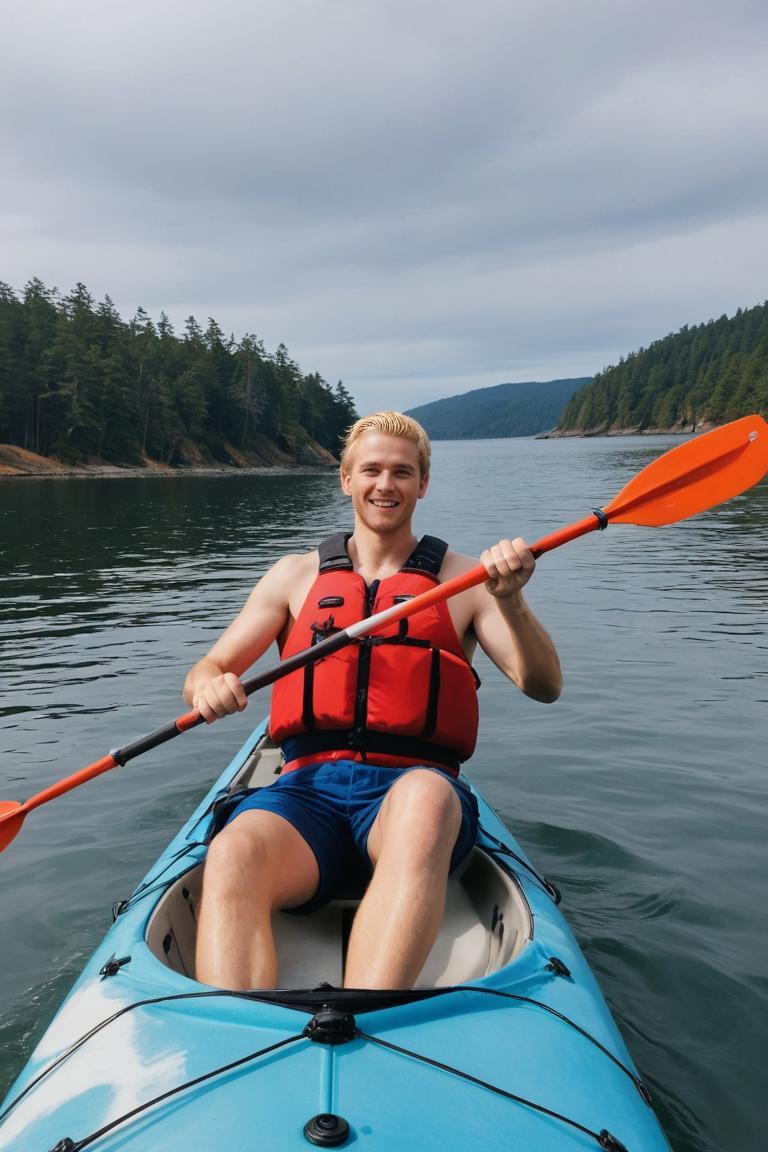 Photify AI prompt preview for Kayak In Oeacn pack - 240 - 2025-09-22T19:10:56.947Z
