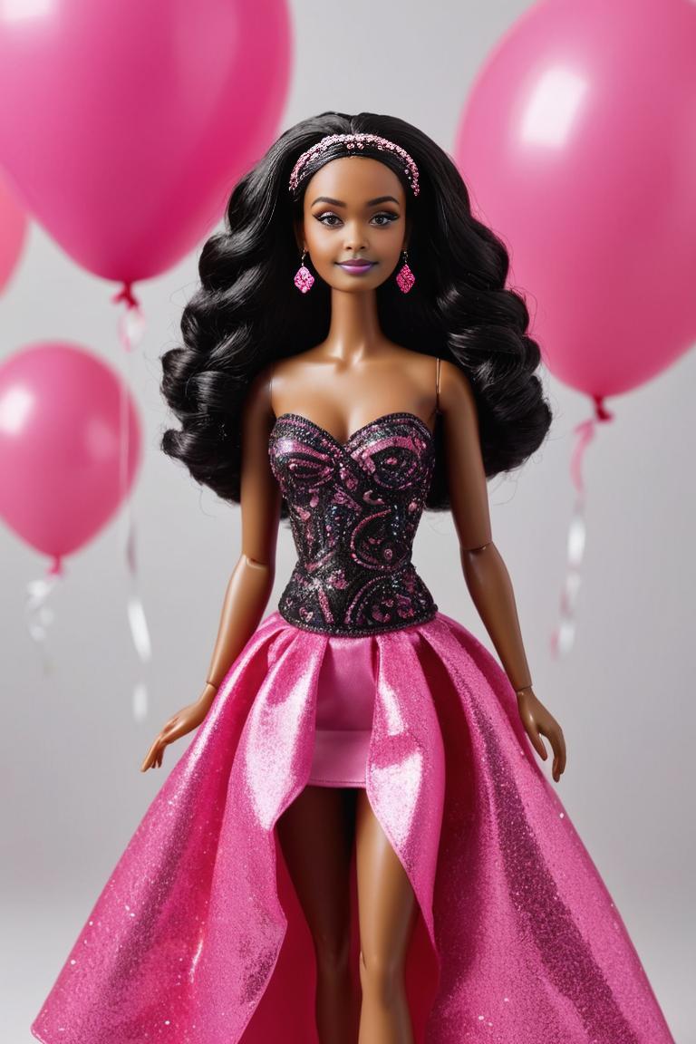 Photify AI prompt preview for Cute Barbie Doll pack - 240 - 2025-05-09T08:17:51.398Z