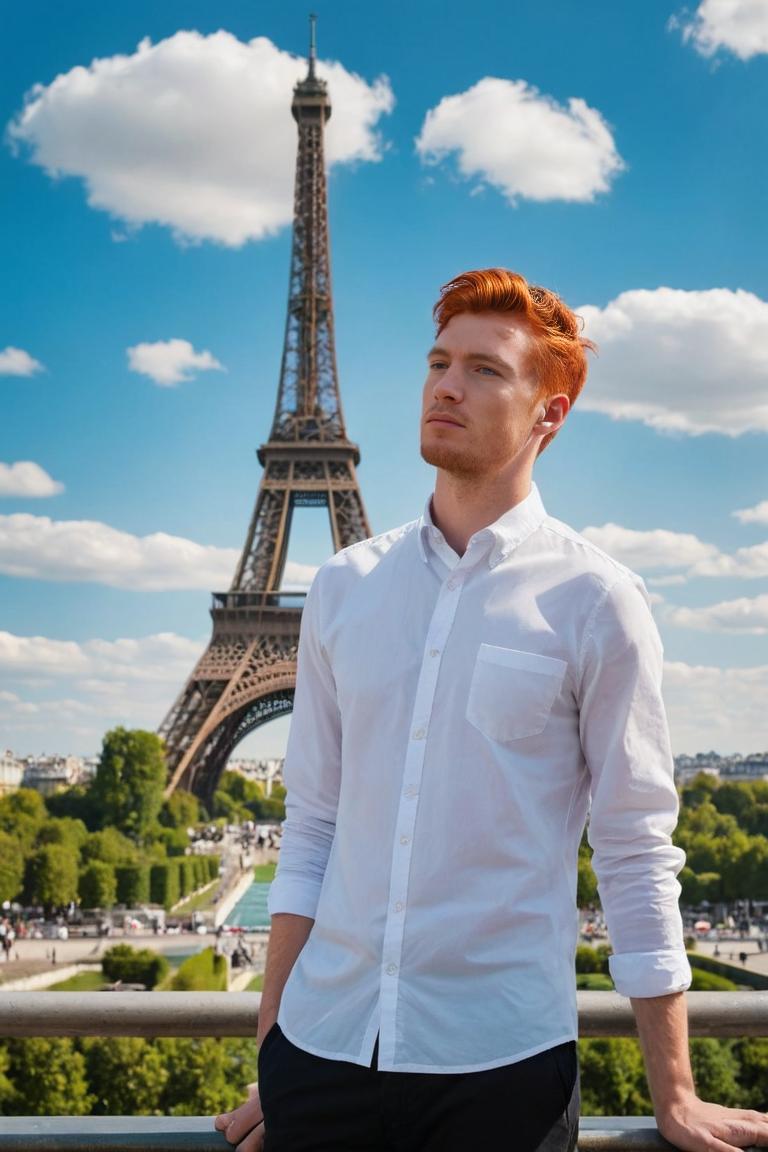 Photify AI prompt preview for Man In Paris pack - 240 - 2025-05-30T23:34:02.954Z