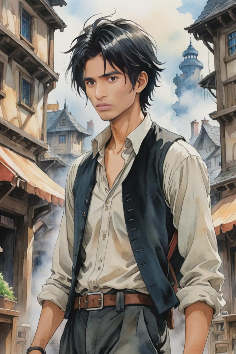 Photify AI prompt preview for Howl's Moving Castle pack - 240 - 2025-04-21T15:20:24.688Z
