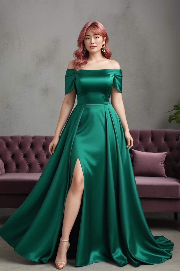 Photify AI prompt preview for Curve Elegant Dress pack - 240 - 2025-04-26T17:23:42.318Z