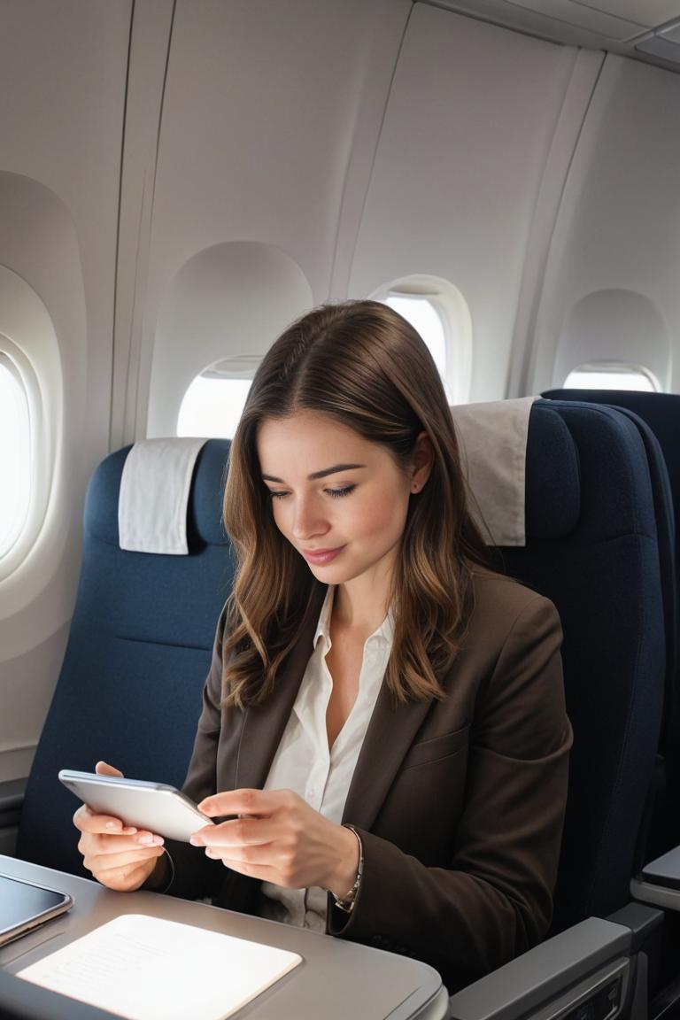 Photify AI prompt preview for In-flight Relaxation pack - 240 - 2025-04-24T17:35:06.471Z