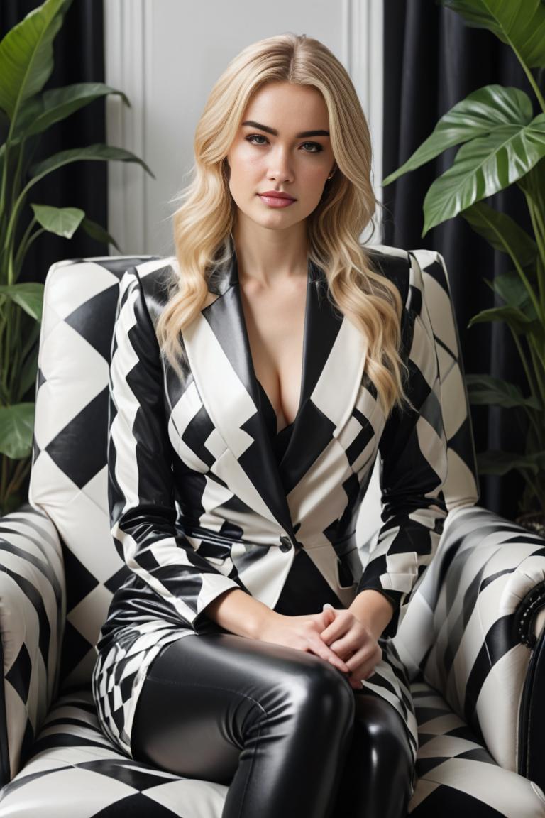 Photify AI prompt preview for Latex Mistress Glamour pack - 240 - 2026-04-04T13:03:31.629Z