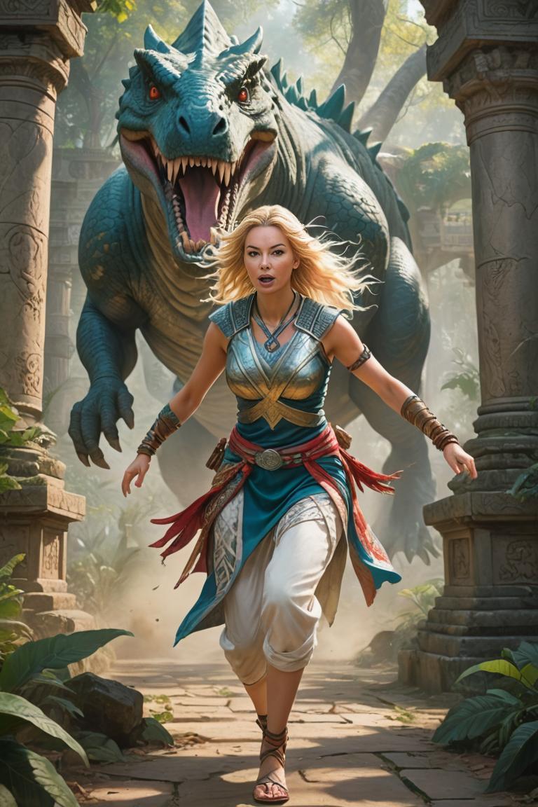 Photify AI prompt preview for Temple Run pack - 240 - 2025-04-30T23:24:01.448Z