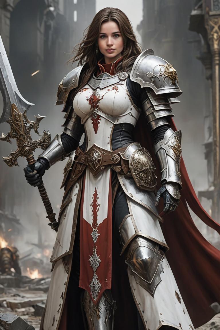 Photify AI prompt preview for Adepta Sororitas pack - 240 - 2025-05-09T06:46:44.671Z