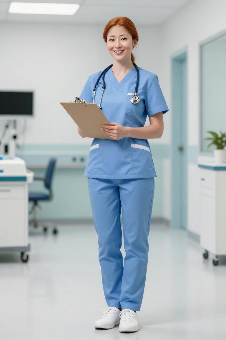 Photify AI prompt preview for Nurse Elegance pack - 240 - 2026-05-30T05:54:21.808Z