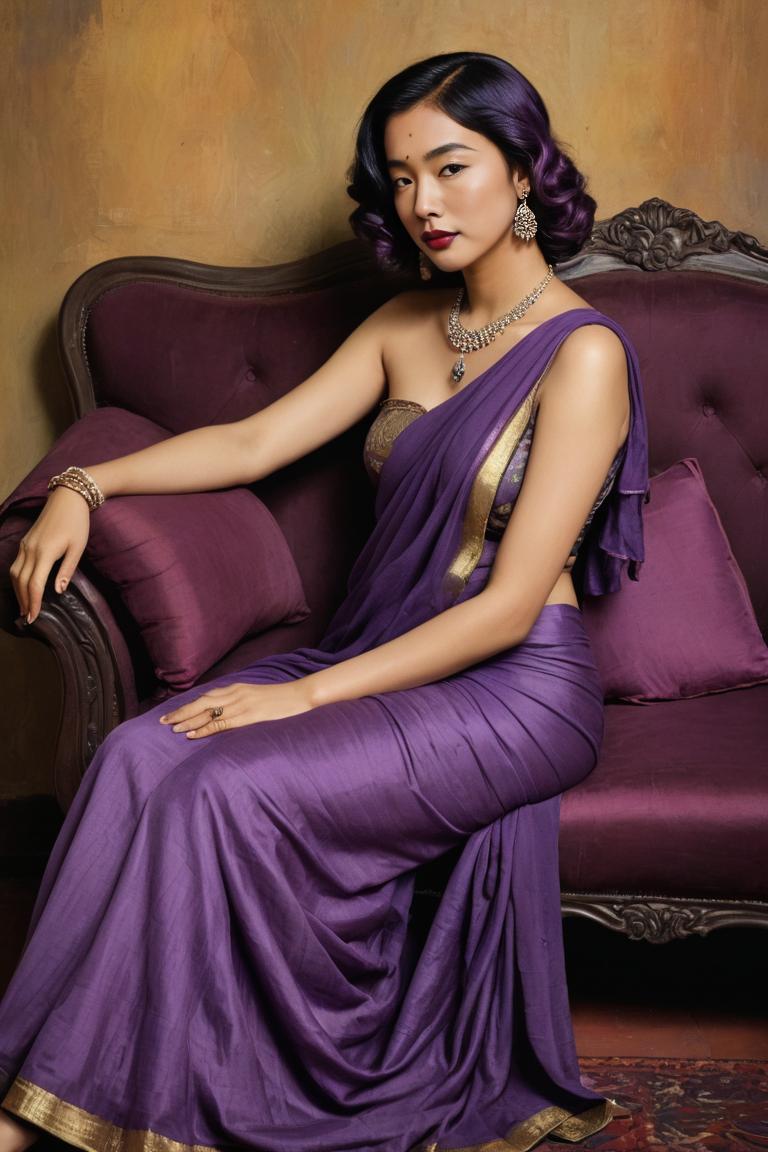 Photify AI prompt preview for Imagined By Amrita Sher-gil pack - 240 - 2025-05-01T00:30:39.489Z