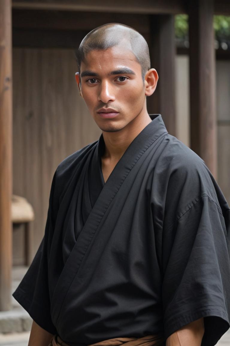 Photify AI prompt preview for Monk Japanese Big Size pack - 240 - 2025-05-30T23:34:02.225Z