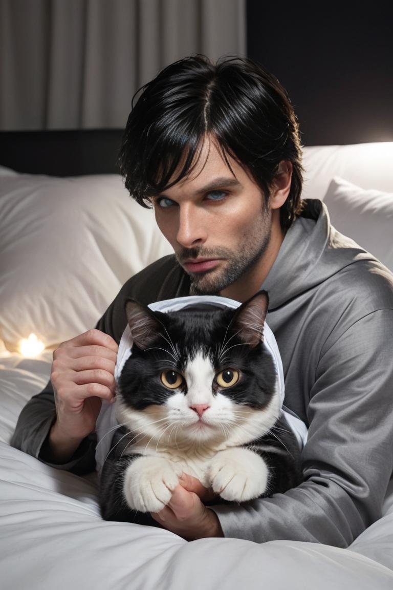 Photify AI prompt preview for Feline Allure pack - 240 - 2025-04-30T00:46:28.359Z