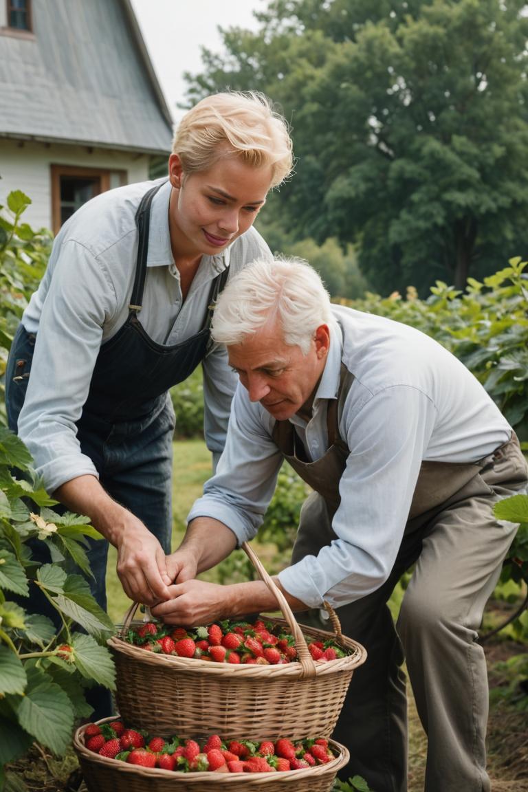 Photify AI prompt preview for Berry Picker pack - 240 - 2025-05-30T23:33:01.115Z