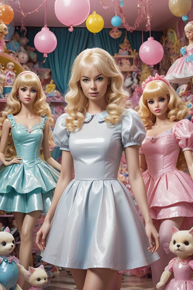 Photify AI prompt preview for Plastic Dolls pack - 240 - 2025-07-04T01:51:34.036Z