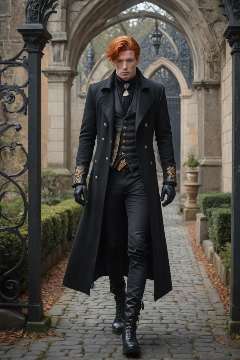 Photify AI prompt preview for Gothic Elegance Gold And Black pack - 240 - 2025-04-27T16:04:54.676Z