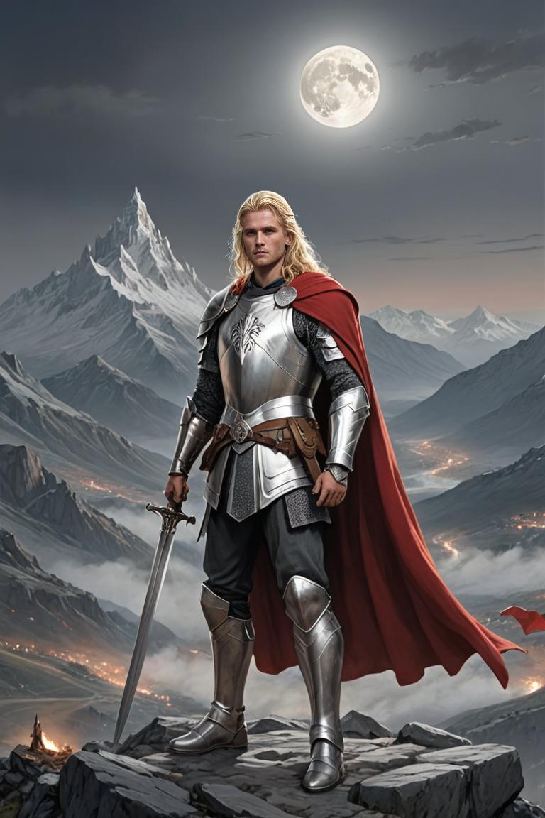 Photify AI prompt preview for Gondor Army pack - 240 - 2025-04-27T16:57:10.815Z