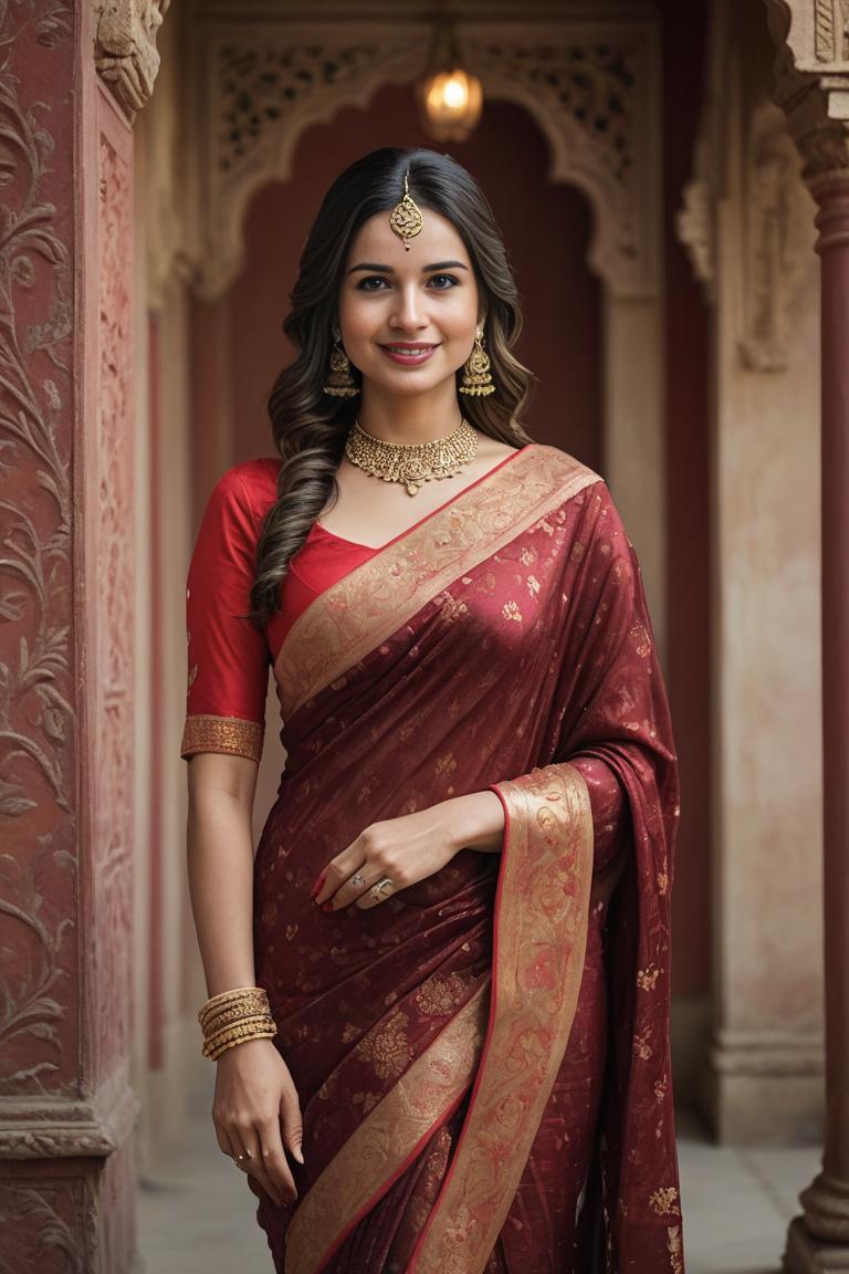 Photify AI prompt preview for Indian Bridal Elegance pack - 240 - 2025-04-19T10:50:56.397Z