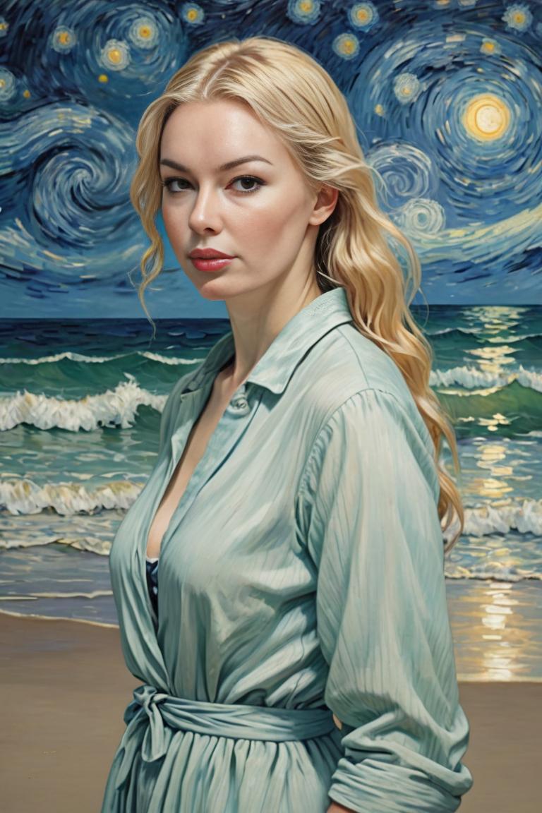 Photify AI prompt preview for Cartoon Vicent Van Gogh pack - 240 - 2025-04-24T00:56:47.295Z