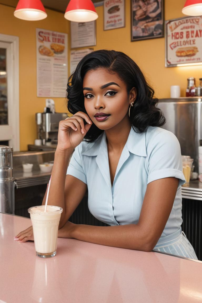 Photify AI prompt preview for Glamorous 50s pack - 240 - 2026-01-24T00:19:02.884Z