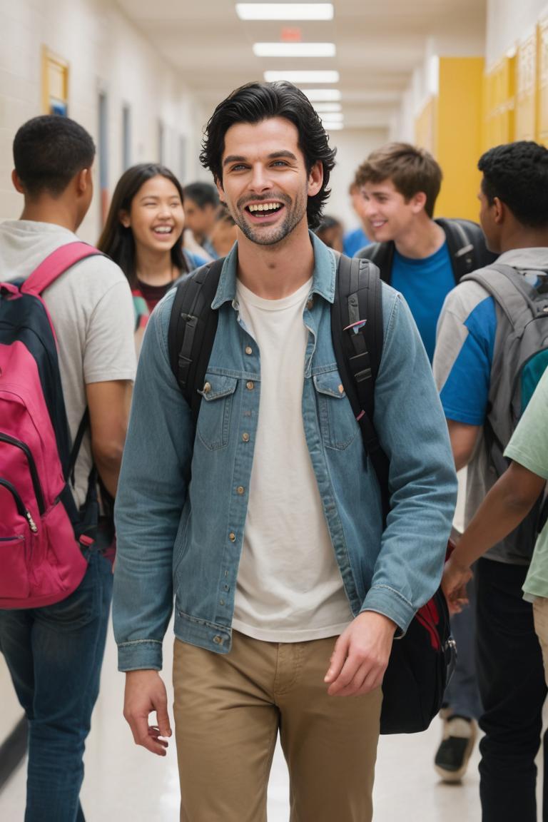 Photify AI prompt preview for High School Days pack - 240 - 2025-05-09T07:44:46.729Z