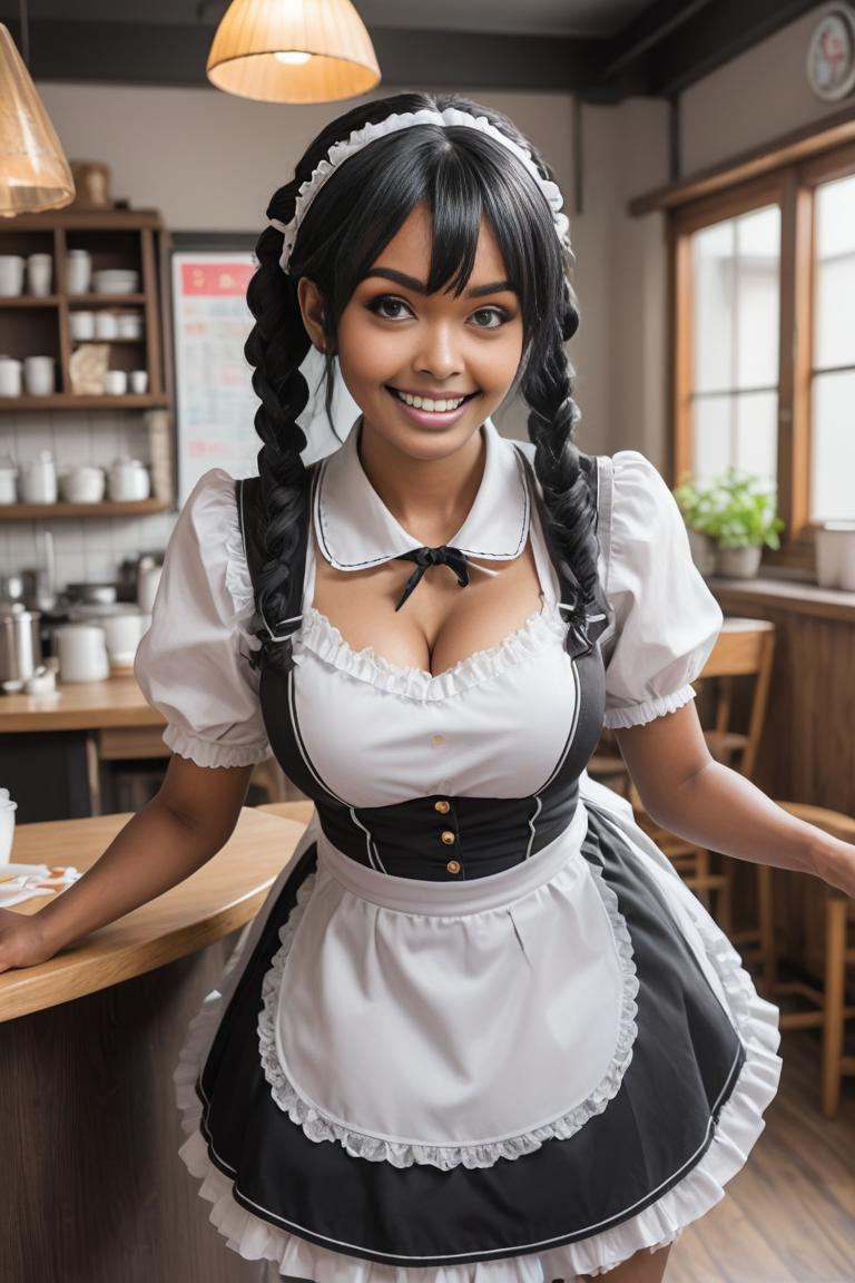 Photify AI prompt preview for Maid Cafe Charm pack - 240 - 2025-04-27T14:04:50.785Z