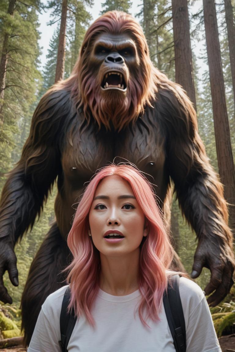 Photify AI prompt preview for Sasquatch And Friends pack - 240 - 2025-04-24T00:11:10.471Z