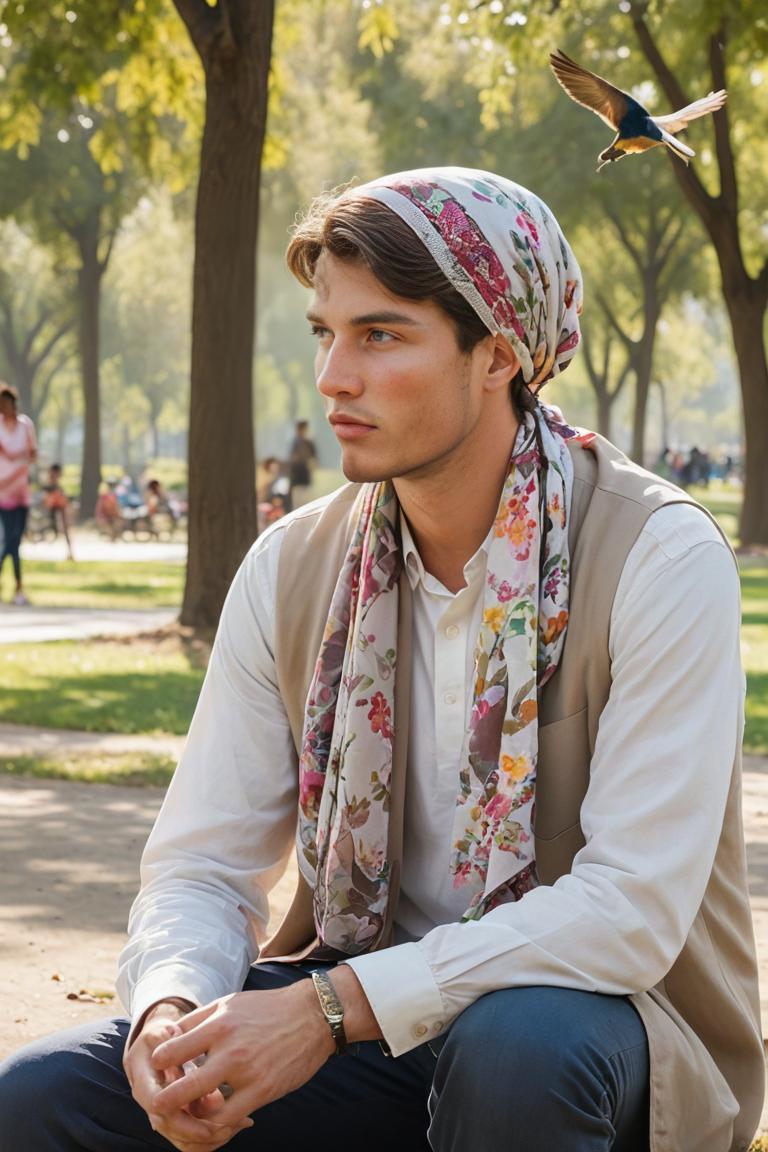 Photify AI prompt preview for Hijab Harmony pack - 240 - 2025-05-20T06:46:26.025Z