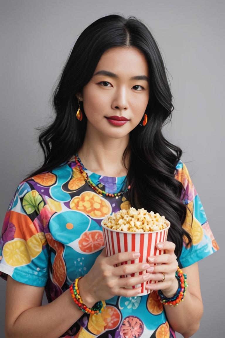 Photify AI prompt preview for Popcorn Party pack - 240 - 2025-05-20T07:09:29.301Z