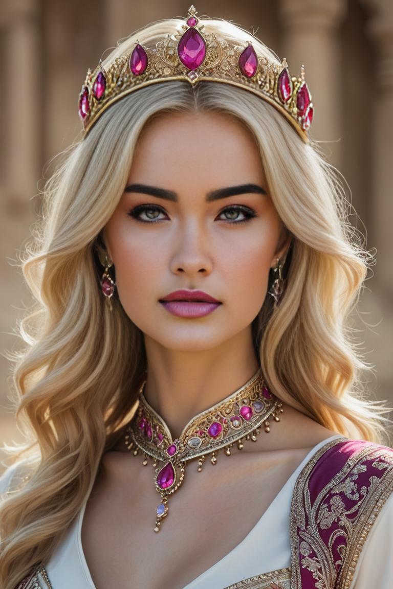 Photify AI prompt preview for Portraits Of Princess Yasmina pack - 240 - 2025-11-05T02:12:43.073Z