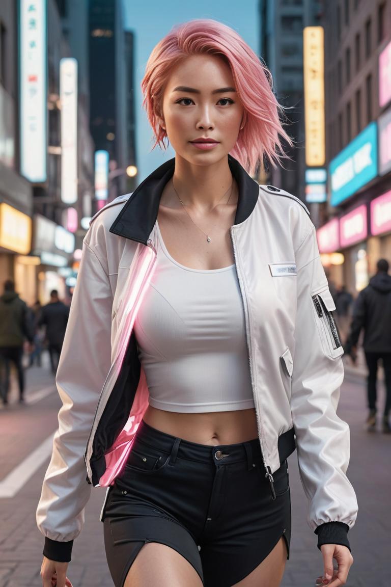 Photify AI prompt preview for Overwatch Tracer Girl 🤩 pack - 240 - 2025-04-19T11:37:39.495Z
