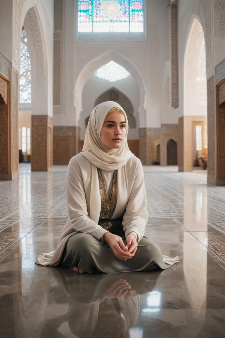 Photify AI prompt preview for Serene Mosque Moments pack - 240 - 2025-04-28T02:00:38.001Z