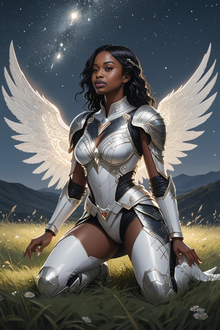 Photify AI prompt preview for Winged Knight Dreams pack - 240 - 2025-11-13T01:55:28.620Z