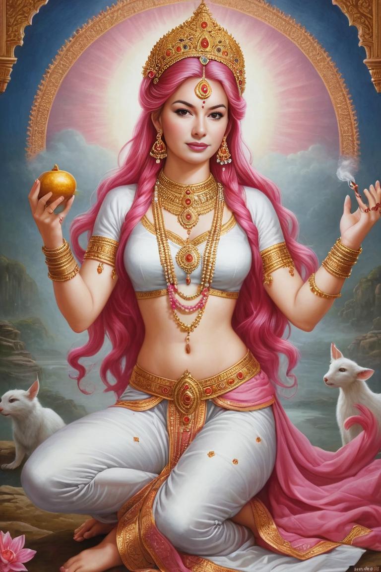 Photify AI prompt preview for Maa Durga pack - 240 - 2025-05-30T23:41:23.896Z