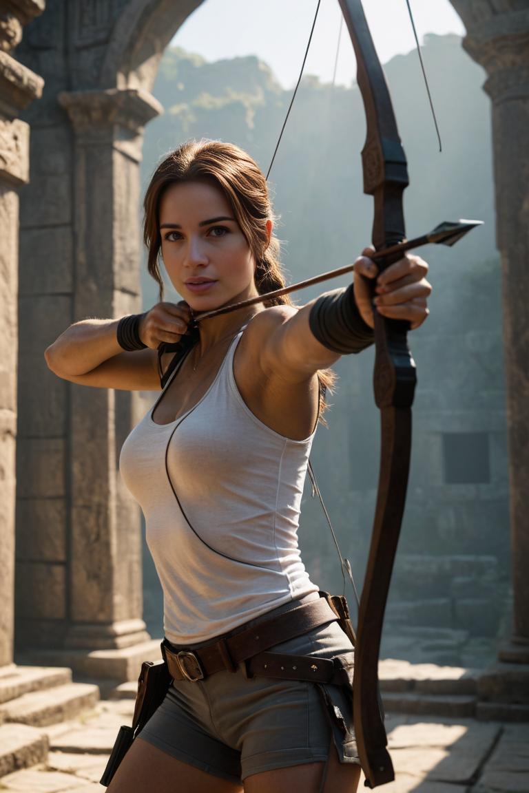 Photify AI prompt preview for Lara Croft 1 pack - 240 - 2025-04-20T16:41:49.640Z