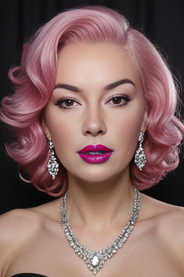 Photify AI prompt preview for Marilyn Monroe Makeup pack - 240 - 2025-04-18T19:49:21.224Z